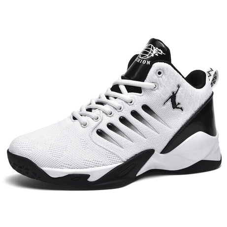 Men's Basketball Fly-Woven Sports Shoes