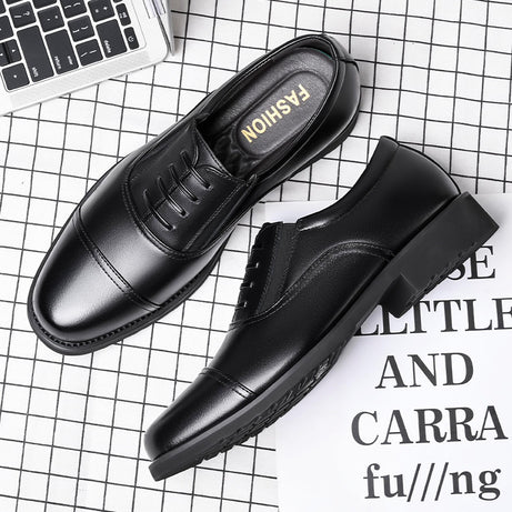 Men's Leather British Style Trendy Casual Shoes