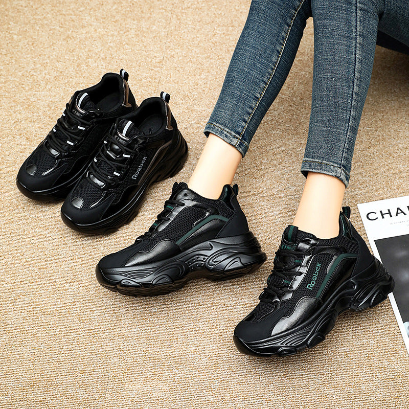 Women's Fashion Black Casual Shoes