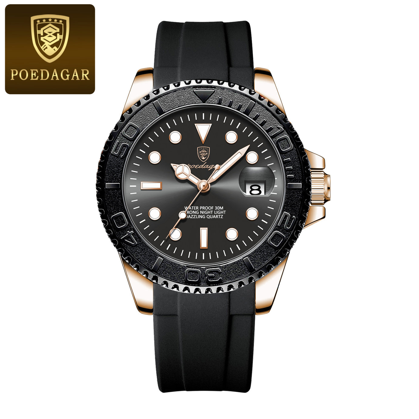 Men's Waterproof Fashion Quartz Watch