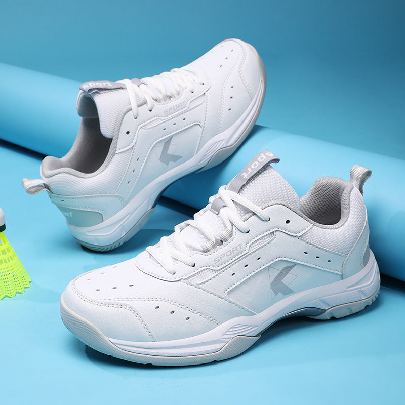 Men's Breathable Lightweight Badminton Sports Shoes