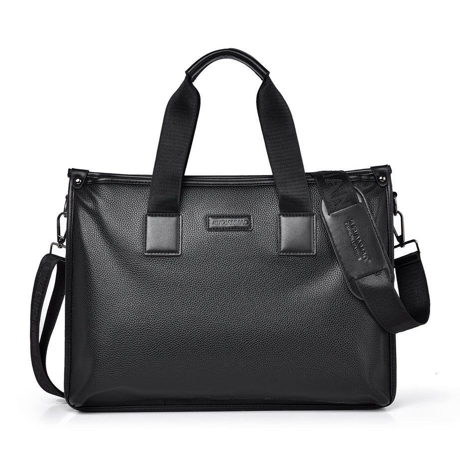 Men's Portable Multi-compartment Business Bag