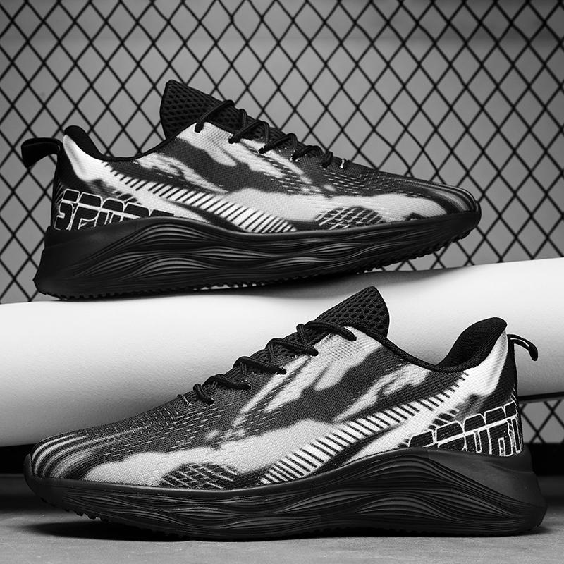 Men's Breathable Mesh Trendy Versatile Casual Shoes