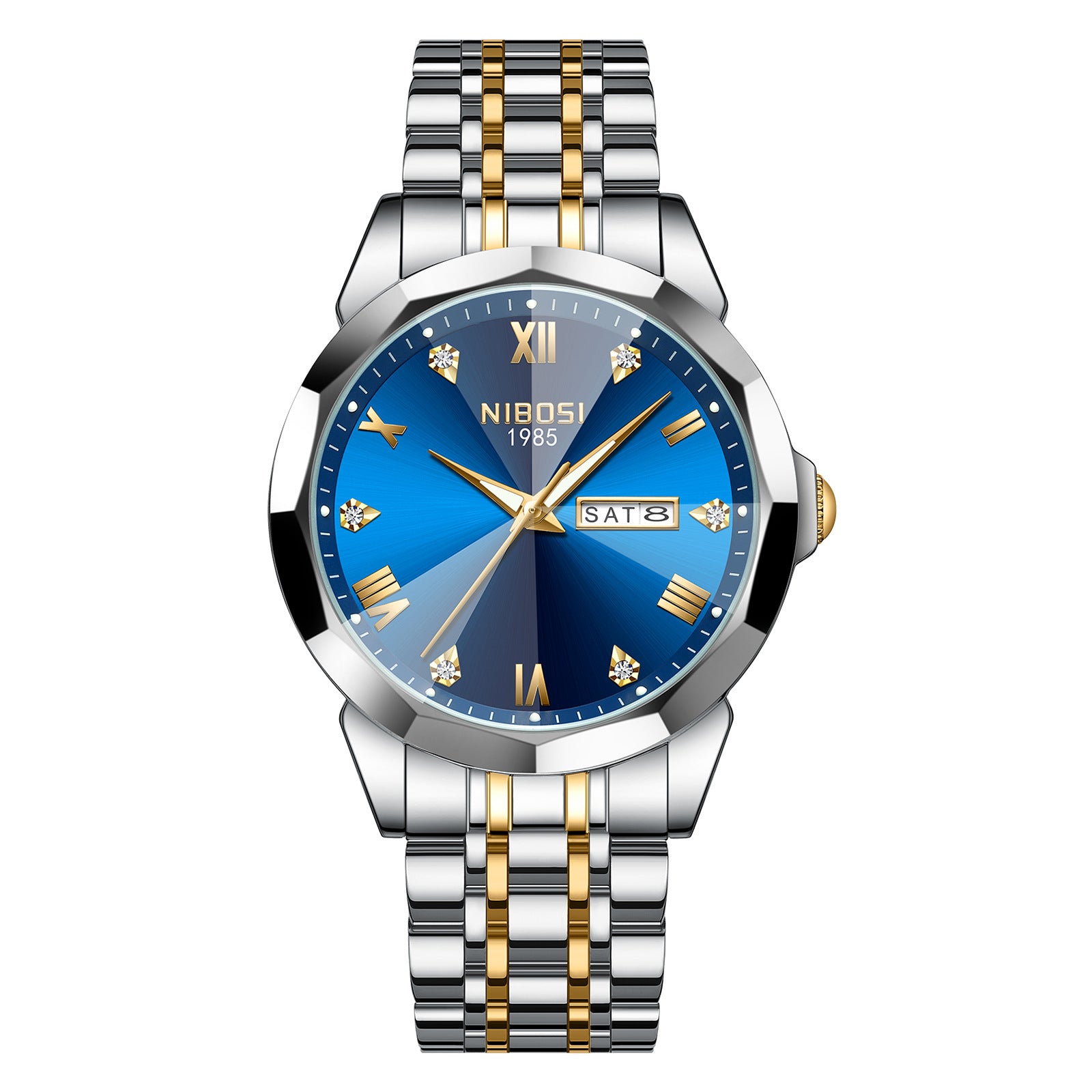 Men's Multi-functional Quartz Watch