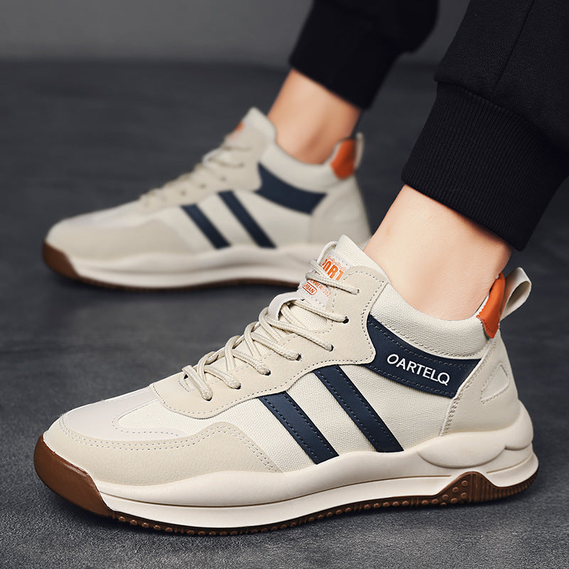 Men's Fashion Lace-up Trendy Running Shoes