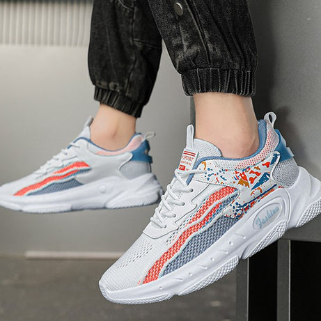 Men's Breathable Trend Running Shoes