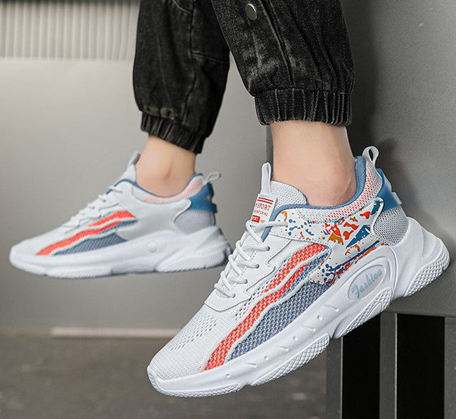 Men's Breathable Trend Running Shoes