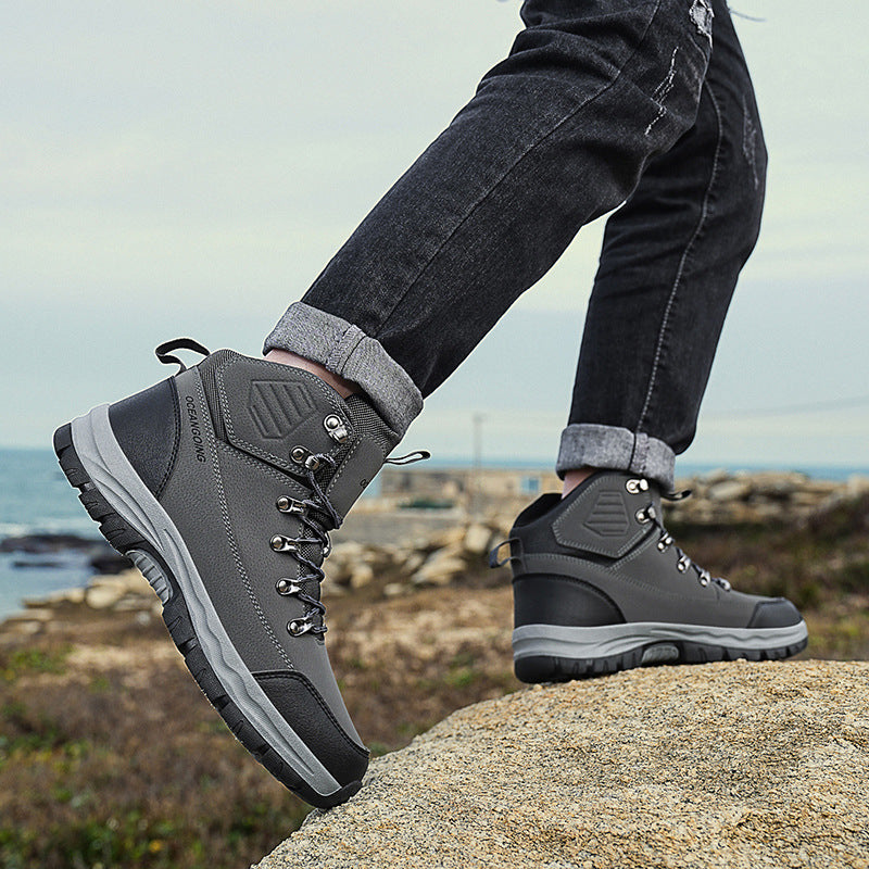 Men's Outdoor Mountaineering Hiking Shoes