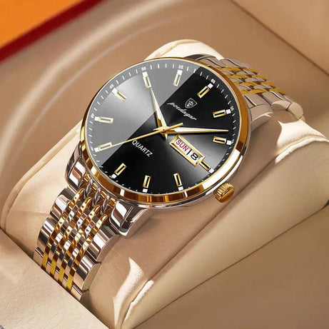 Men's Waterproof Ultra-thin Quartz Watch