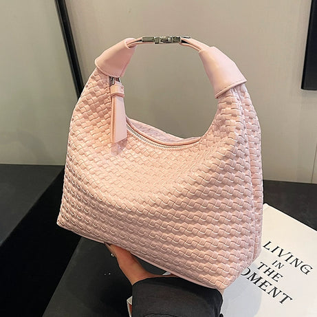 Women's Leather Versatile Stylish Pea Bag