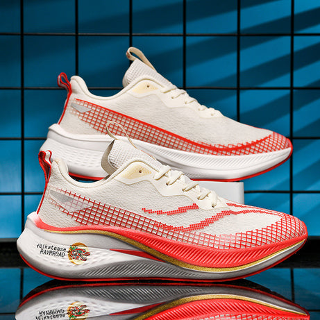 Men's Breathable Shock Absorption Running Shoes