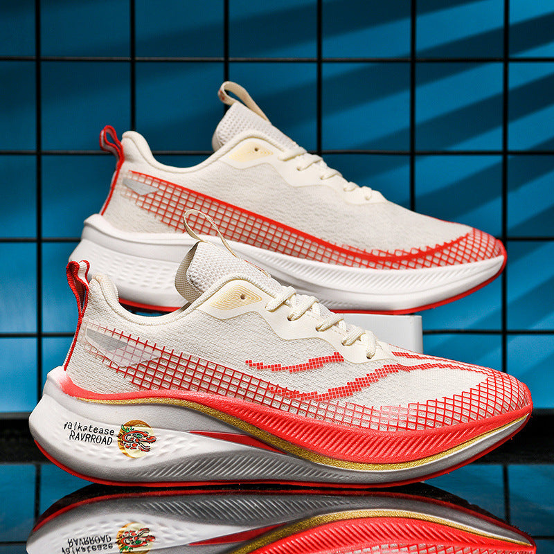 Men's Breathable Shock Absorption Running Shoes