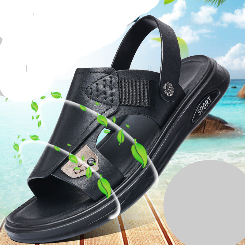 Men's Genuine Leather Sandals