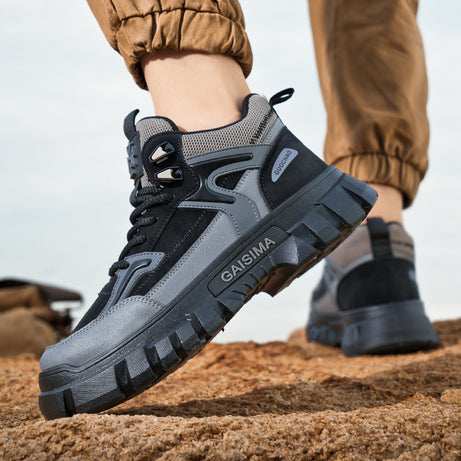 Men's High Top Non-slip Wear-resistant Shoes