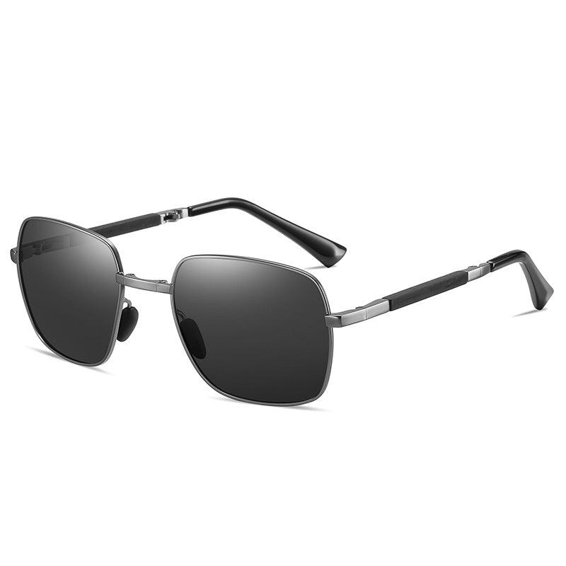 Men's Folding Polarized Fashion Night Vision Sunglasses