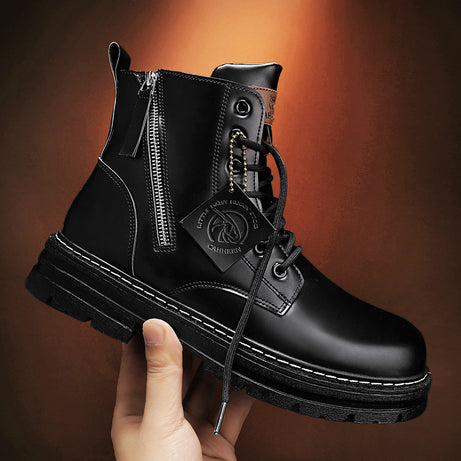 Men's Lace-up Martin Outdoor Tooling Boots