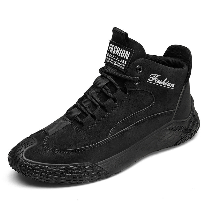 Men's Autumn and Winter New Platform Shoes