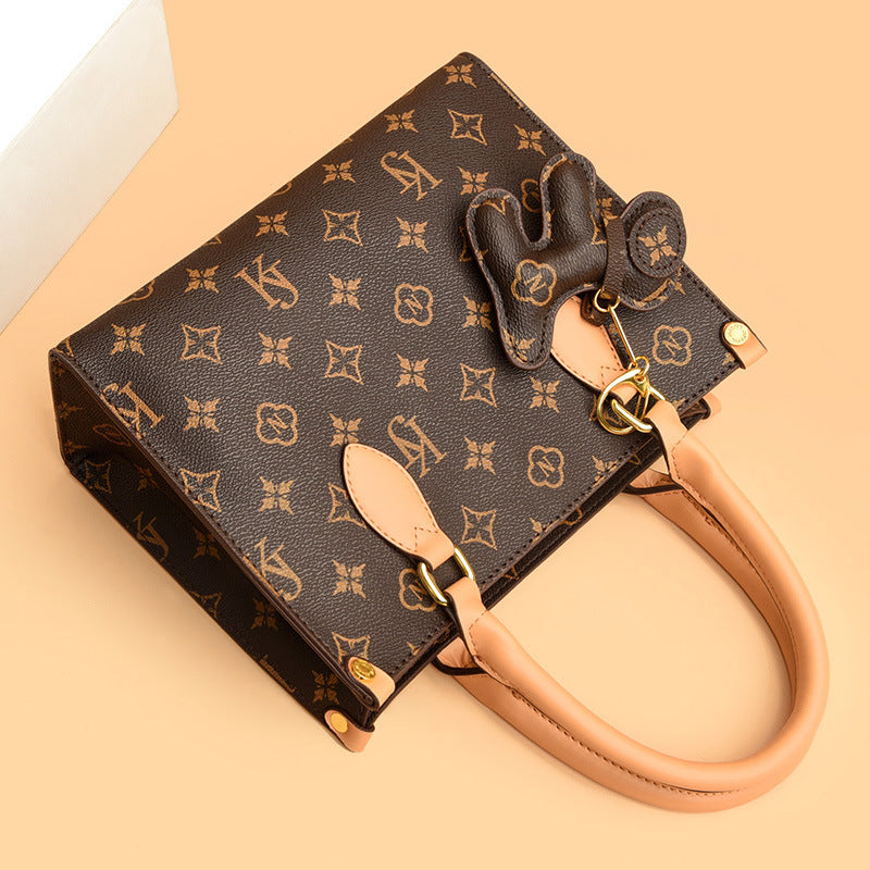 Women's Leather Large Capacity Shoulder Bag