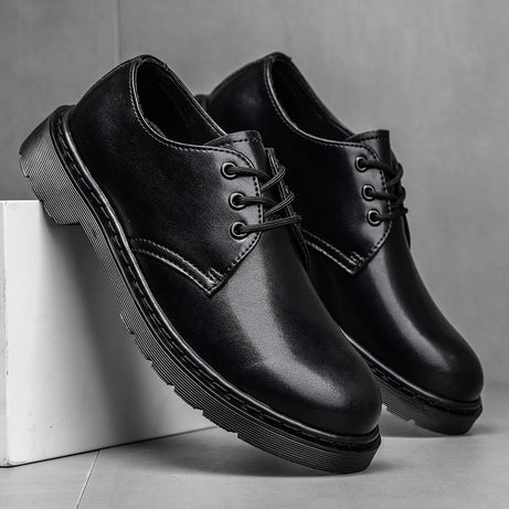 Men's Leather British Style Formal Shoes
