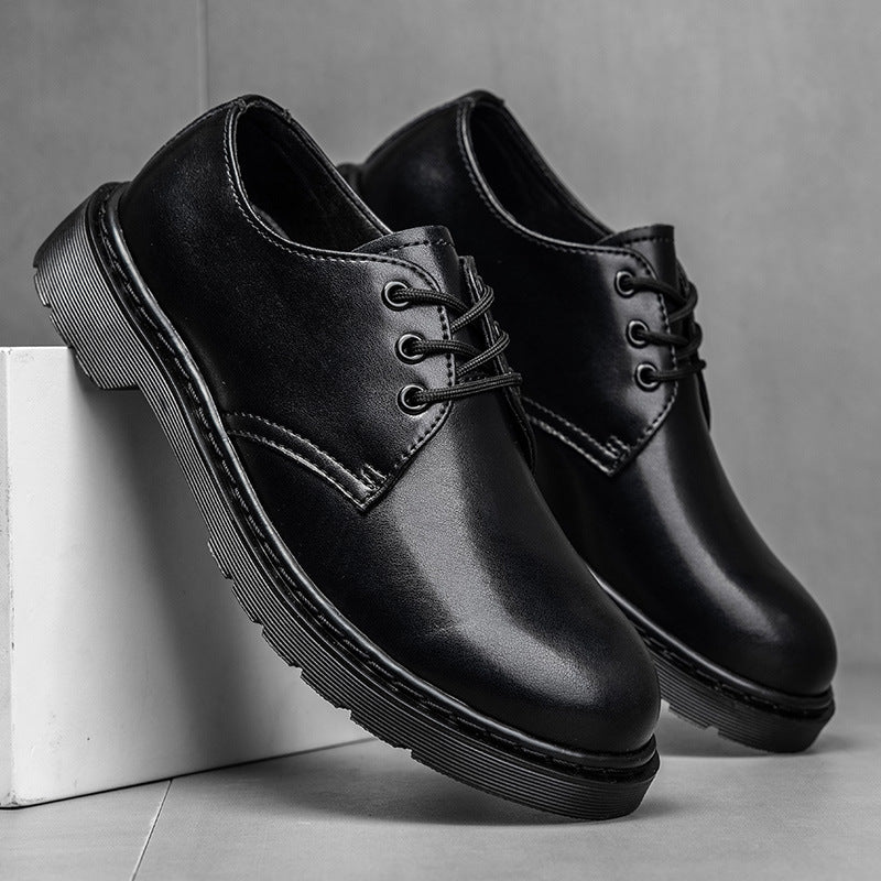 Men's Leather British Style Formal Shoes