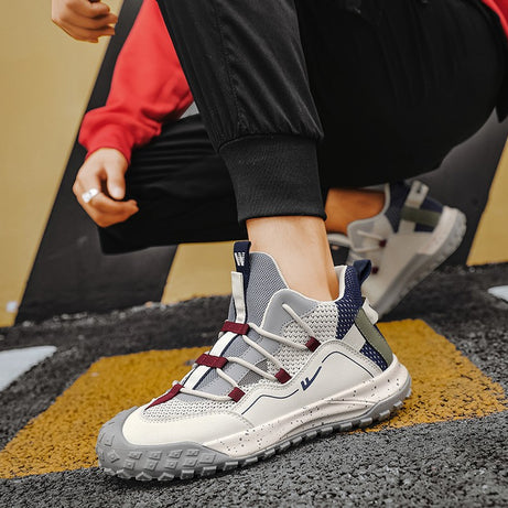 Men's Trendy Versatile Mid-High Top Casual Shoes