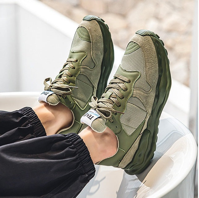 Men's Breathable Youth Trendy Running Shoes