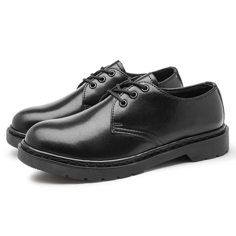 Men's Leather British Style Formal Shoes