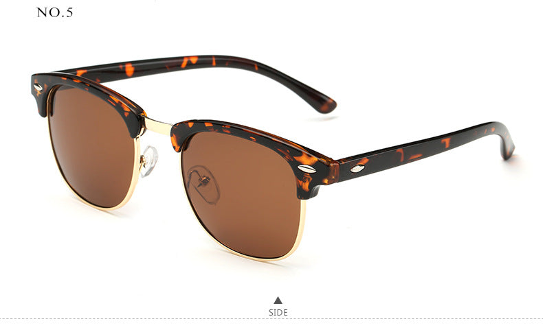 Men's Fashionable Polarized Trendy Sunglasses