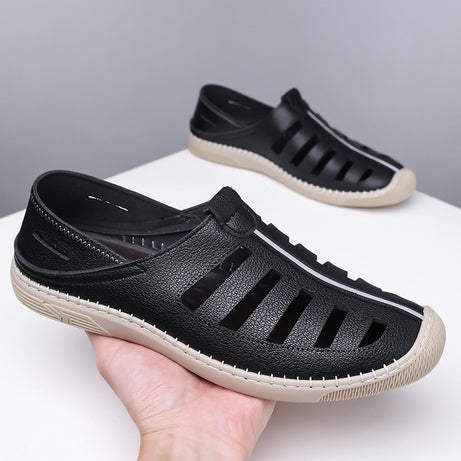 Men's Leather Breathable Roman Sandals