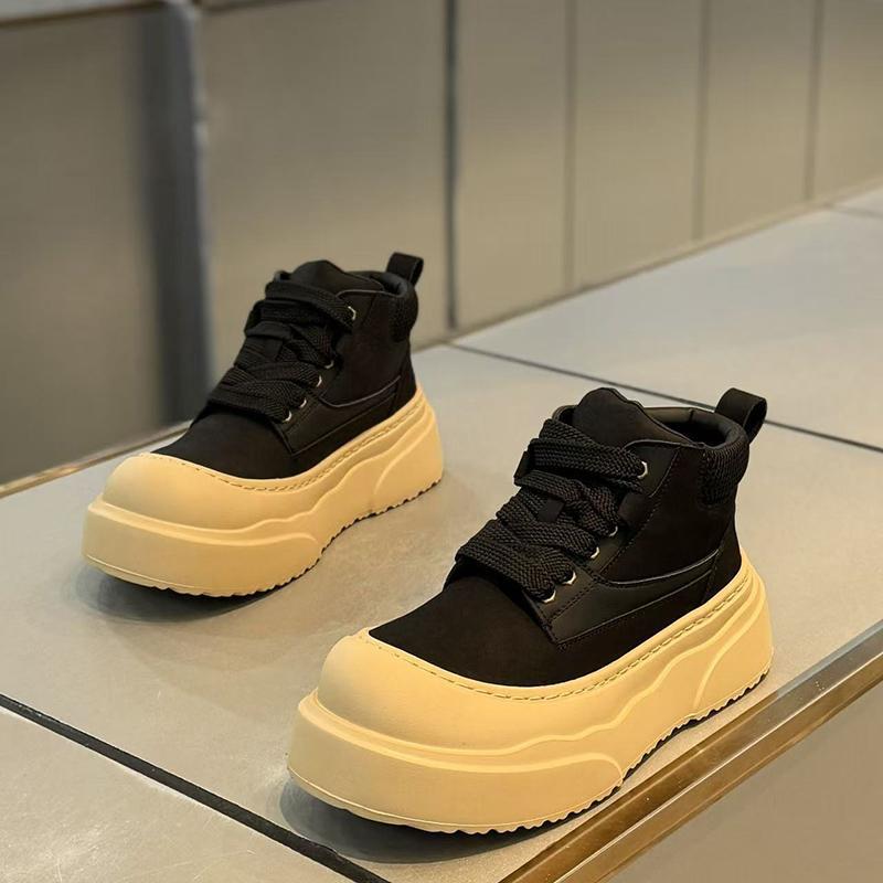 Men's Fashion Thick Bottom Trendy Martin Boots