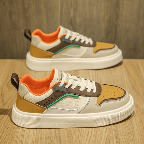 Men's Leather Casual Shoes