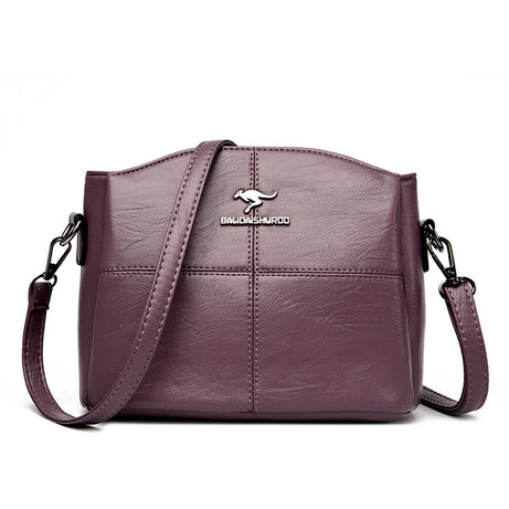 Women's Leather Trendy Shoulder Bag (In Stock)