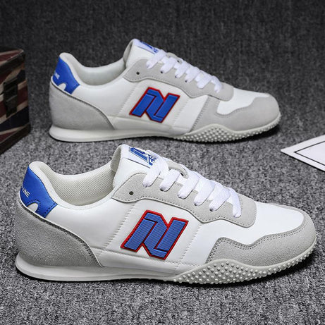 Men's Leather Outdoor Trendy Casual Shoes