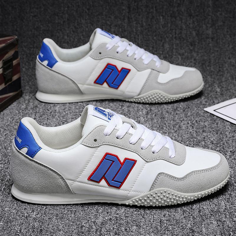 Men's Leather Outdoor Trendy Casual Shoes