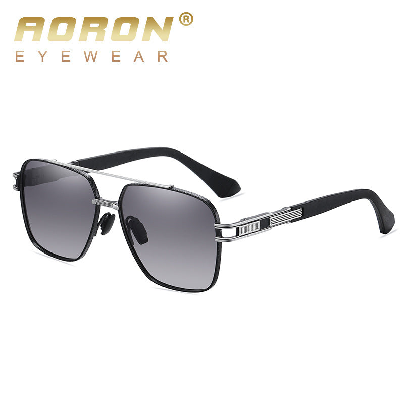Men's Fashion Polarized Fashion Metal UV Protection Sunglasses
