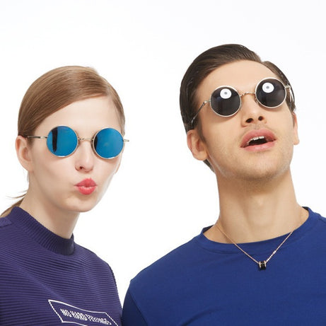 Men's Polarized UV Protection Round Shape Sunglasses