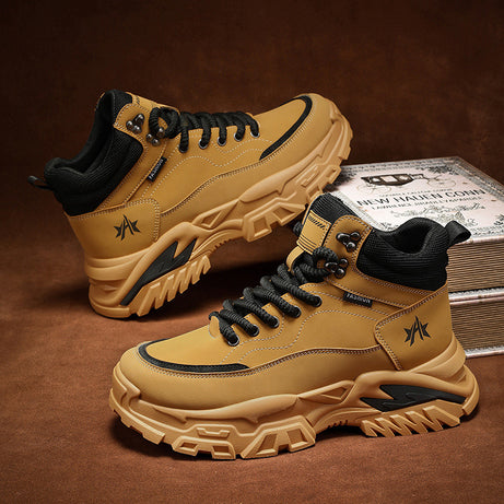 Men's Fashion High-Top Martin Boots