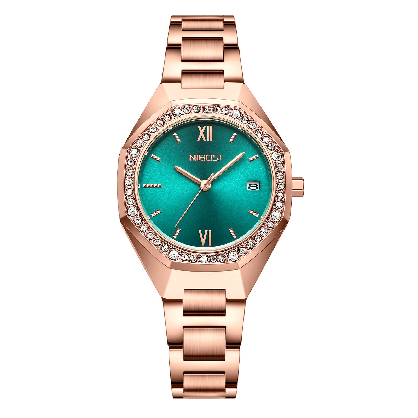 Women's Versatile Diamond Quartz Watch