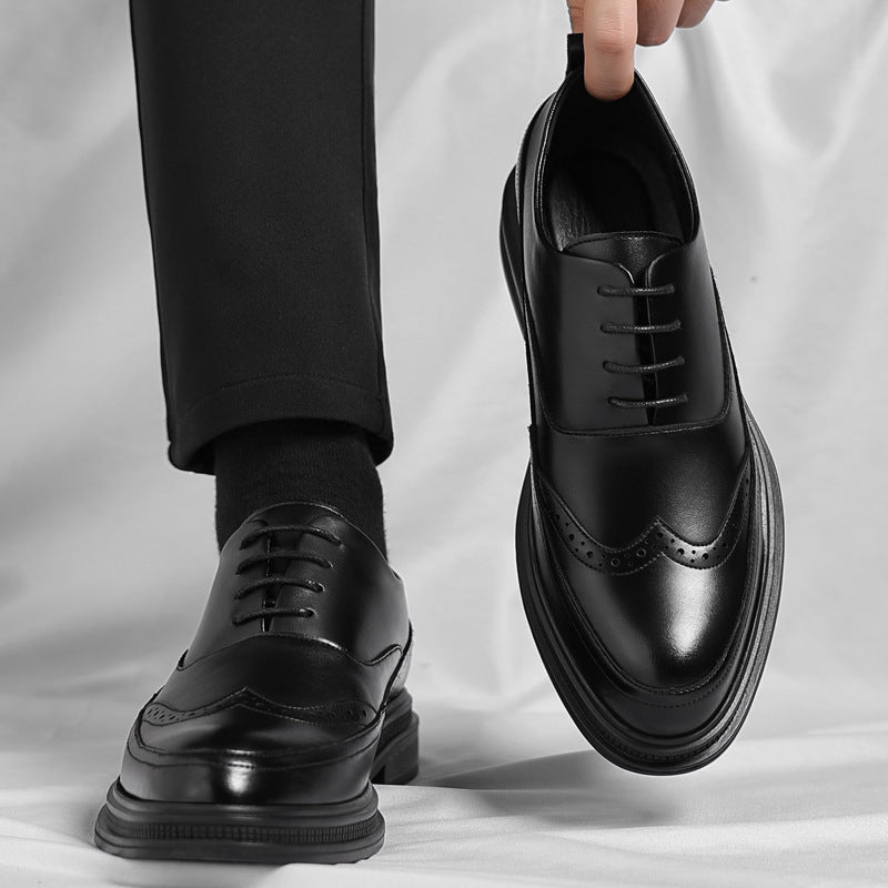 Men's Leather Fashionable Brock Casual Shoes