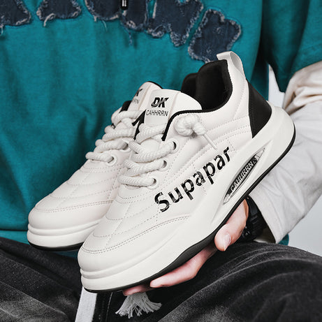 Men's Fashion Trend Leather Outdoor Casual Shoes