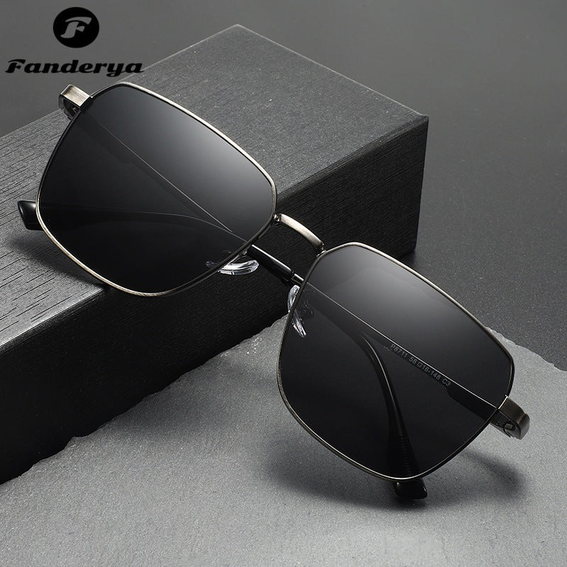 Men's Polarized Trendy UV-Protract Sunglasses