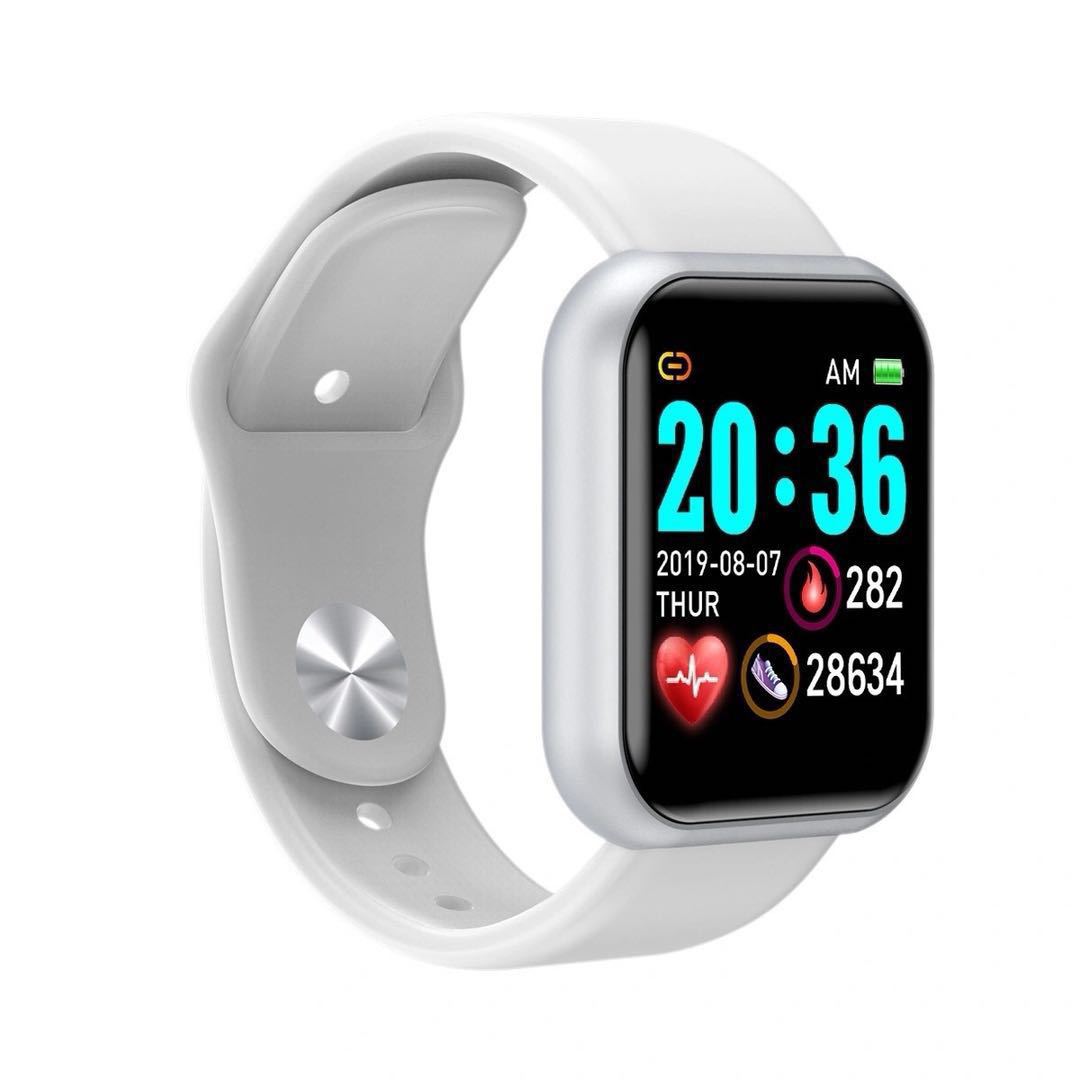 Outdoor Y68 Sports Bluetooth Smart Watch