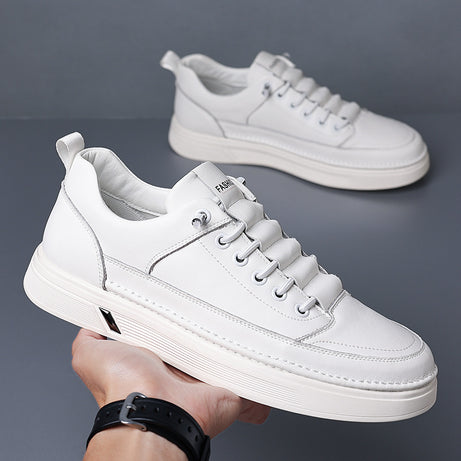 Men's Trend British Style Leather Casual Shoes