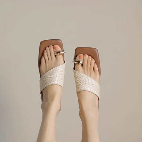 Women's Summer Niche Flip-Flops Shoes