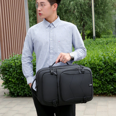 Men's Multiple Compartments Backpack