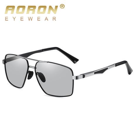 Men's Color-changing Night Vision Driving Sunglasses