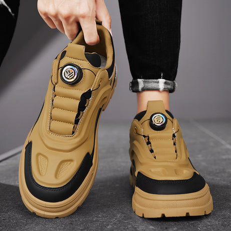 Men's Leather Fashion Martin Boots Casual Shoes