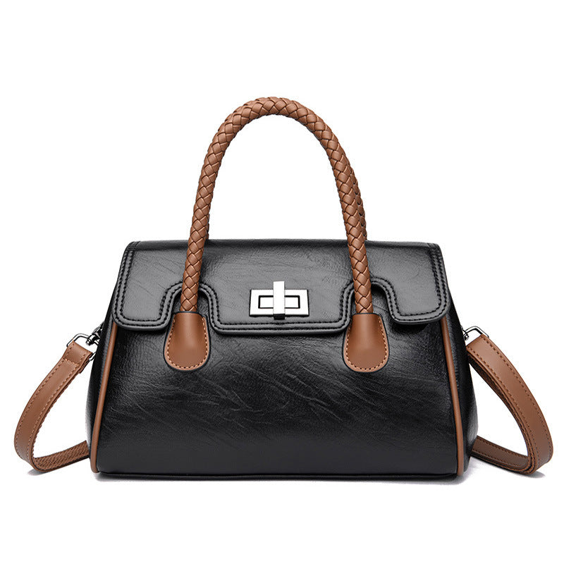 Women's Leather Versatile Stylish Bag