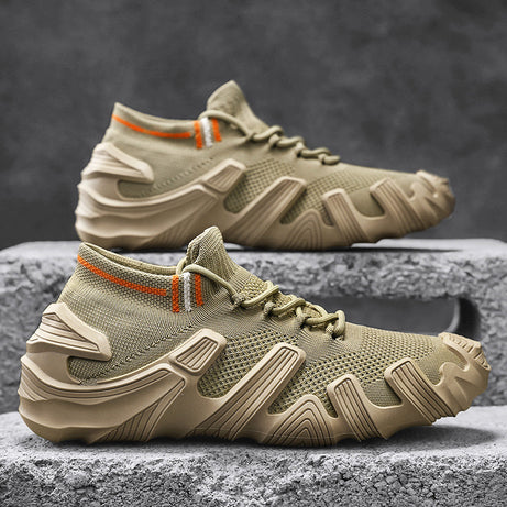 Men's Flying Woven Fashion Casual Shoes