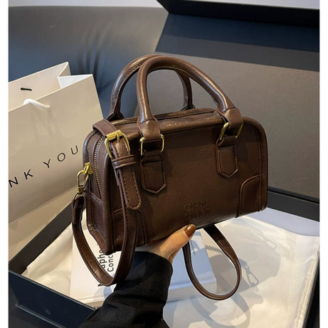 Women's Retro Leather Small Bag
